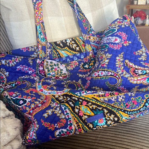 Vera Bradley Handbags - Vibrant Paisley Tote Bag